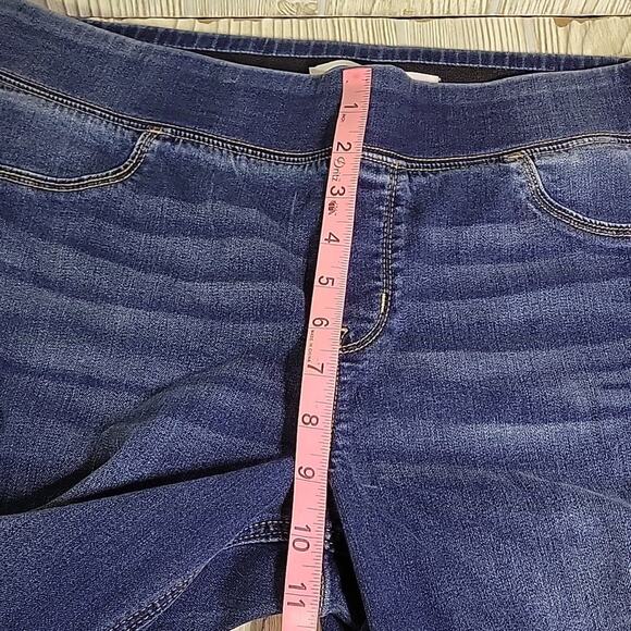 Old Navy Rockstoar Super Skinny Jeggings Jeans Mid Rise Womens 12 NWT - Picture 13 of 14